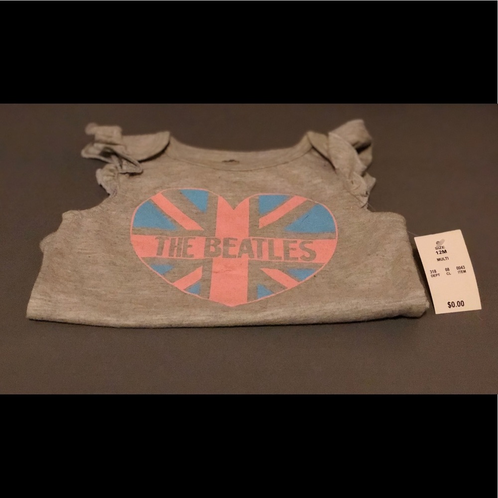 The Beatles onesie